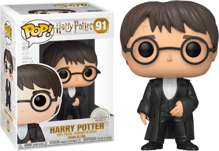 Harry Potter Harry Yule Pop! 91 Vinyl