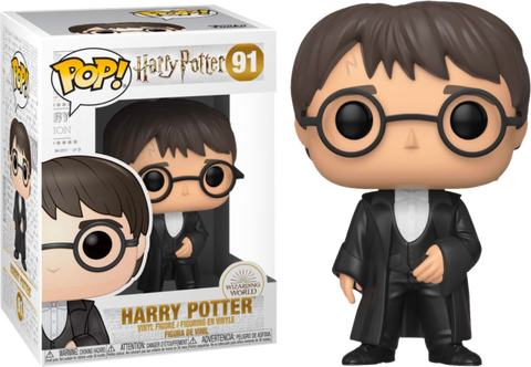 Harry Potter Harry Yule Pop! 91 Vinyl