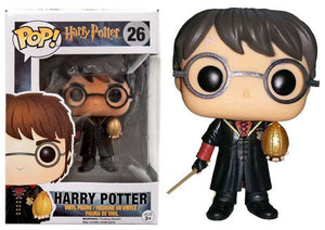 Harry Potter Harry Triwizard With Egg US Exclusive Pop! 26 Vinyl
