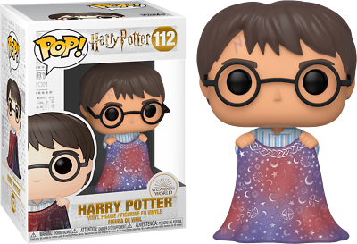 Harry Potter Harry With Invisibility Cloak Pop! 112 Vinyl