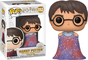 Harry Potter Harry With Invisibility Cloak Pop! 112 Vinyl