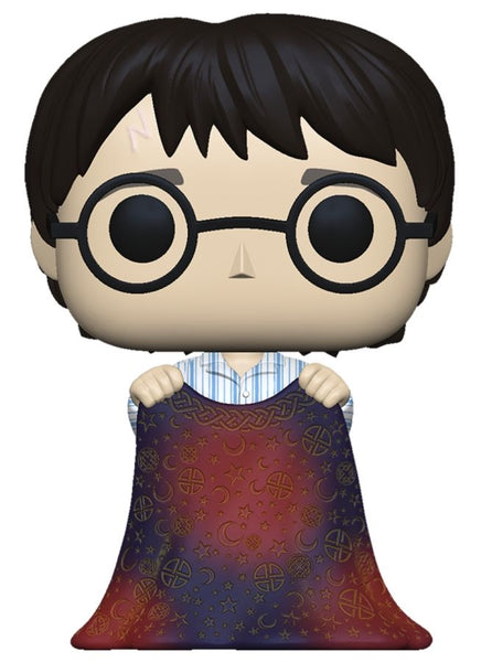 Harry Potter Harry With Invisibility Cloak Pop! 112 Vinyl