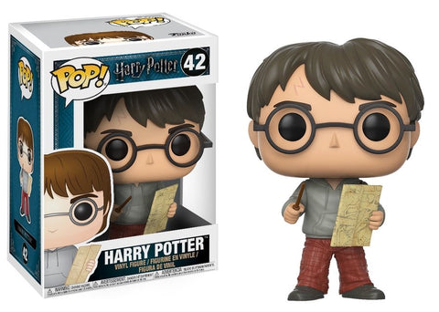 Harry Potter Harry With Marauders Map Pop! 42 Vinyl