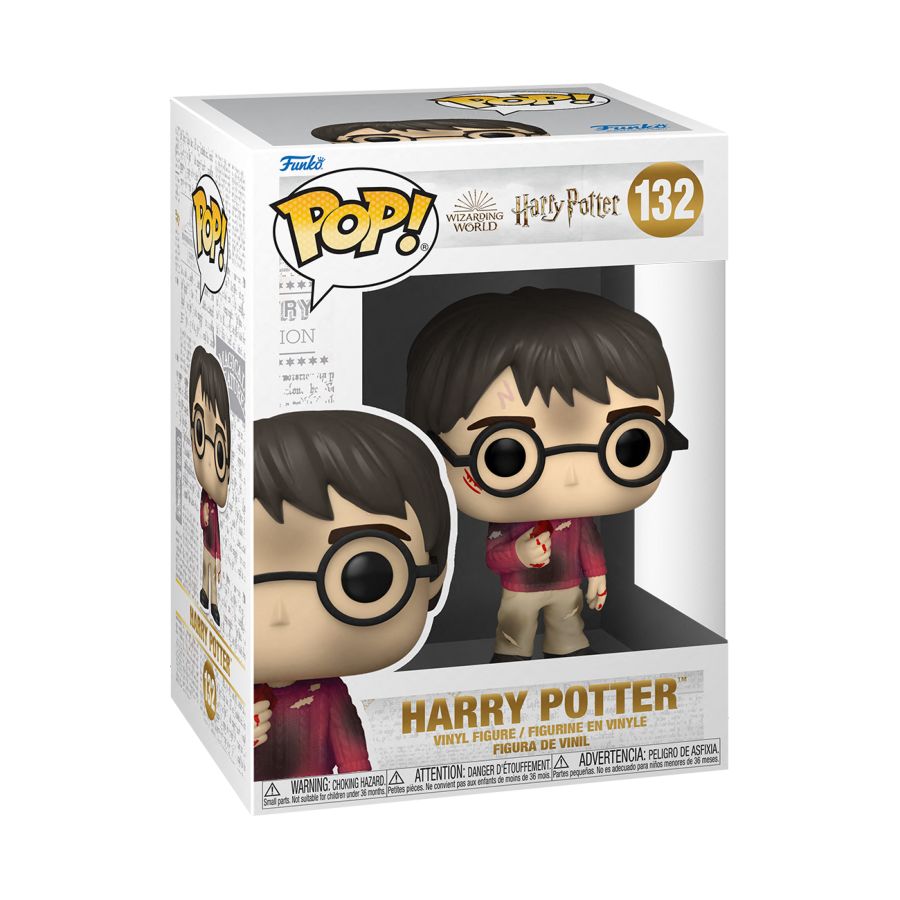 Harry Potter Harry with Pholosopher's Stone 20th Anniversary Pop! 132 Vinyl