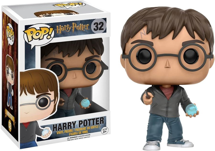 Harry Potter Harry With Prophecy Pop! 32 Vinyl