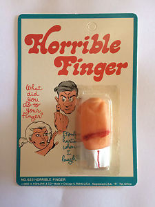 Horrible Finger Gag