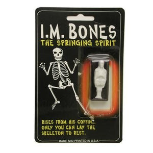 I.M. Bones Magic Trick