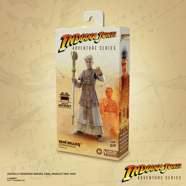 Indiana Jones Adventure Series 6 Inch Action Figure Wave 1 One Piece Assorted Characters Available