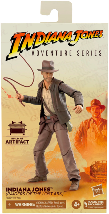 Indiana Jones Adventure Series 6 Inch Action Figure Wave 1 One Piece Assorted Characters Available