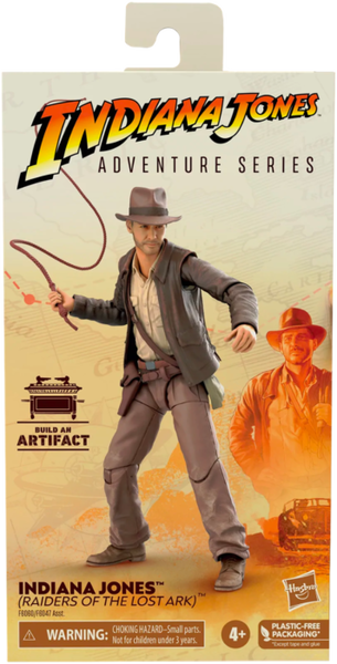 Indiana Jones Adventure Series 6 Inch Action Figure Wave 1 One Piece Assorted Characters Available