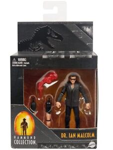 Jurassic Park Hammond Collection Dr. Ian Malcolm 4" Action Figure