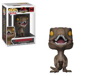 Jurassic Park Velociraptor Pop! 549 Vinyl