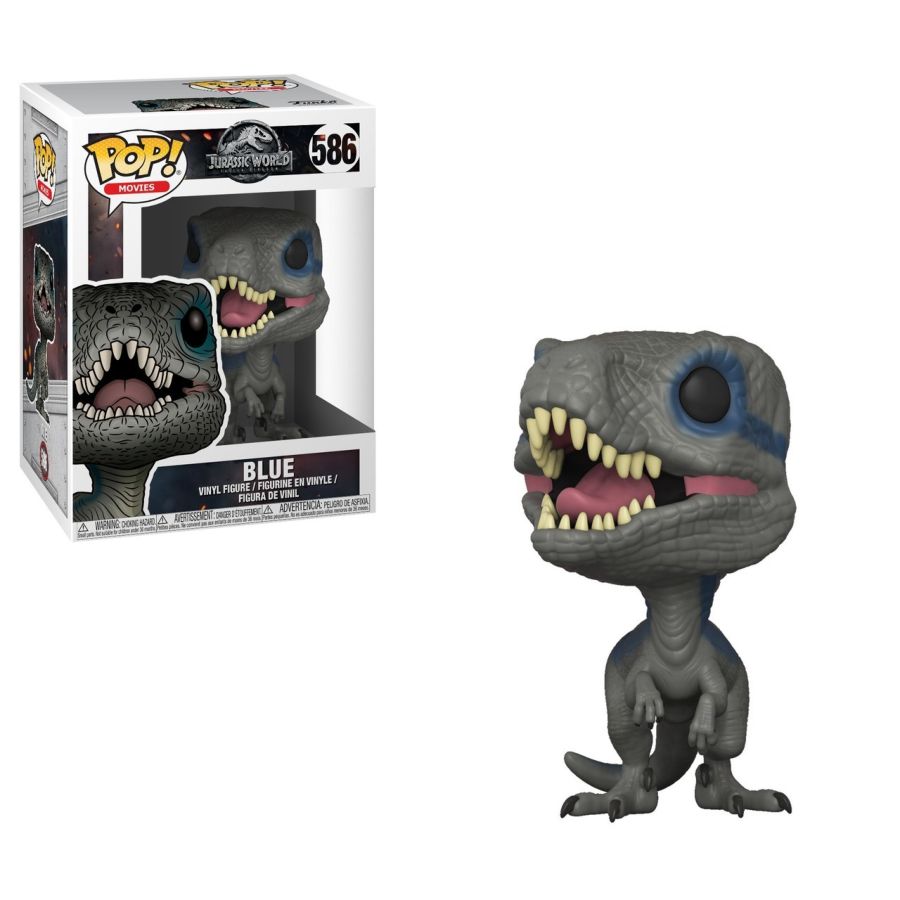 Jurassic World 2 Fallen Kingdom Blue Pop! 586 Vinyl