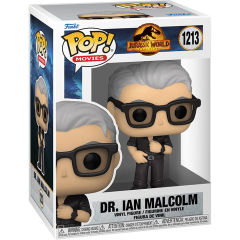 Jurassic World 3 Dominion Dr Ian Malcolm Pop! 1213 Vinyl