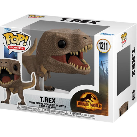 Jurassic World 3 Dominion T.Rex Pop! 1211 Vinyl