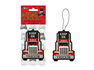 Keep On Trucking Air Freshener Diamond Fresh