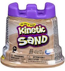 Kinetic Sand 127 Grams 1 Container Assorted Colours Available