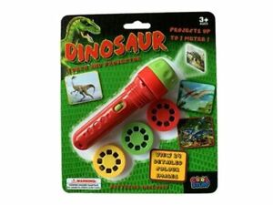 Led Projector Torch With Dinosaur Slides