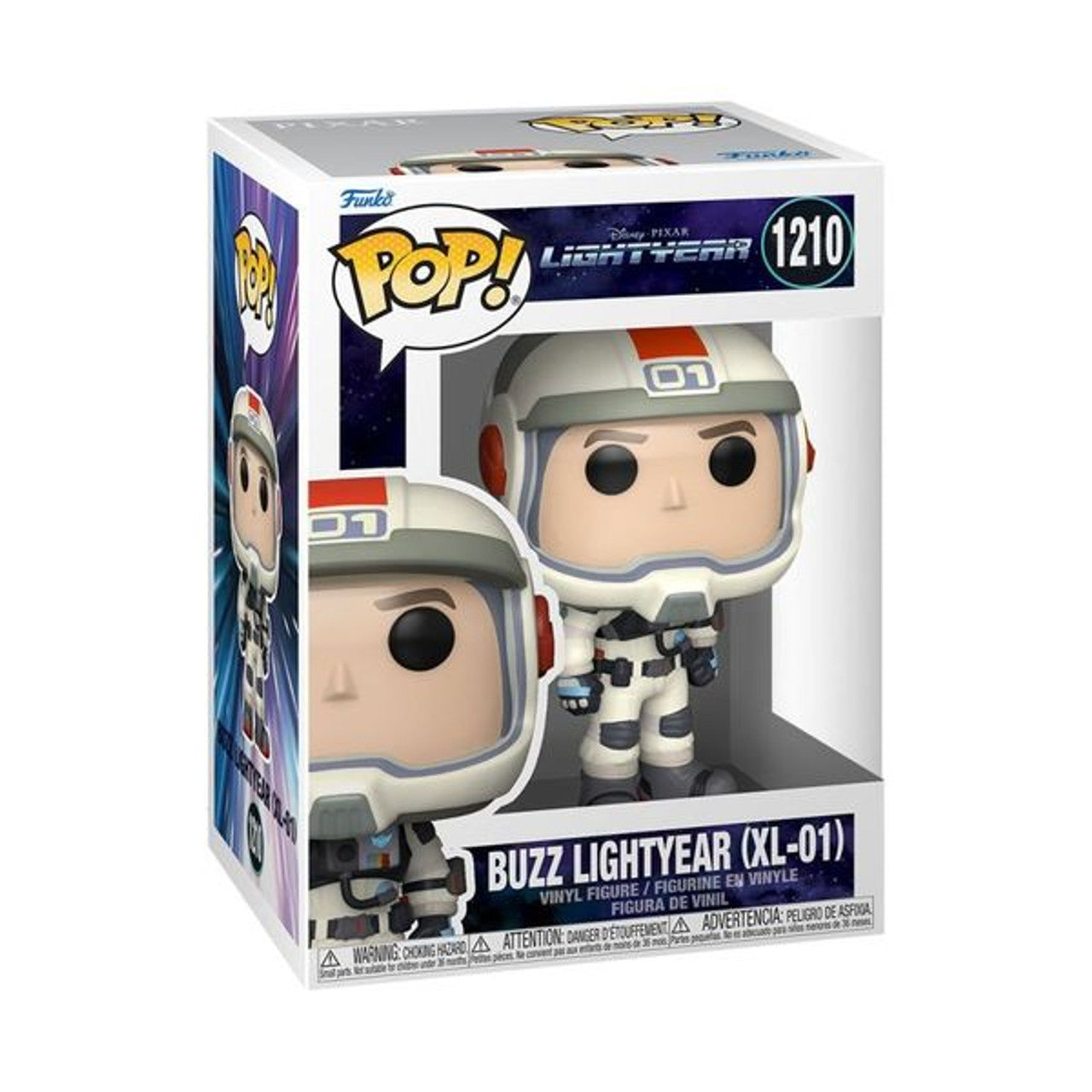 Lightyear (2022) Buzz Lightyear XL-01 Glow US Exclusive Pop! 1210 Vinyl