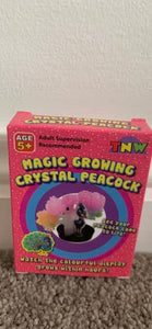 Magic Growing Crystal Peacock