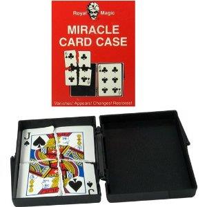 Miracle Card Case Magic Trick