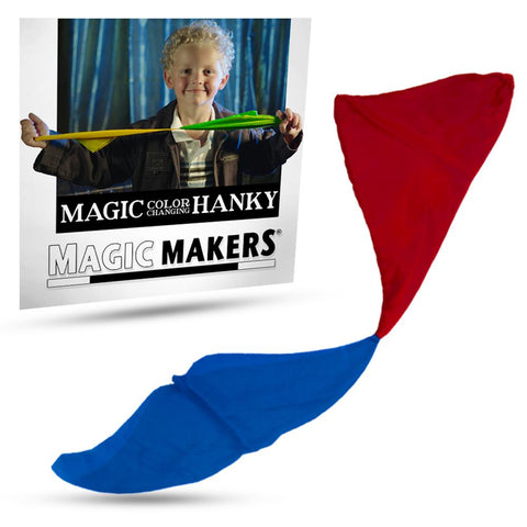 Magic Color Changing Hanky Trick