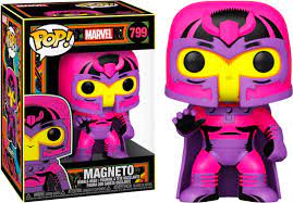 Marvel Comics Magneto Black Light US Exclusive Pop! 799 Vinyl