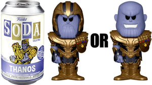 Marvel Comics Thanos Vinyl Soda - May Include Chase Variant