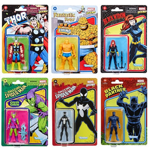 Marvel Legends Retro 375 Collection 3 3/4 Inch Action Figure Wave 6 Assorted Characters Available