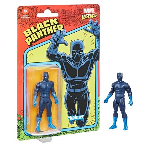 Marvel Legends Retro 375 Collection Black Panther 3 3/4 Inch Action Figure