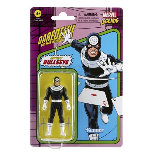 Marvel Legends Retro 375 Collection Bullseye 3 3/4 Inch Action Figure