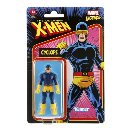 Marvel Legends Retro 375 Collection The Uncanny X-Men Cyclops 3 3/4 Inch Action Figure