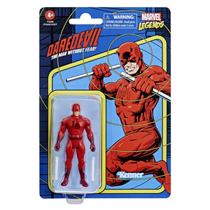 Marvel Legends Retro 375 Collection Daredevil 3 3/4 Inch Action Figure