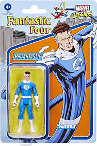 Marvel Legends Retro 375 Collection Fantastic Four Mr. Fantastic 3 3/4 Inch Action Figure