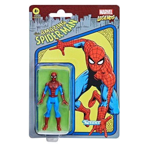 Marvel Legends Retro 375 Collection The Amazing Spider-Man 3 3/4 Inch Action Figure