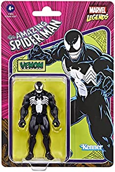 Marvel Legends Retro 375 Collection Venom 3 3/4 Inch Action Figure