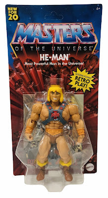 Masters Of The Universe Origins He-Man 5 1/2" Inch Action Figure