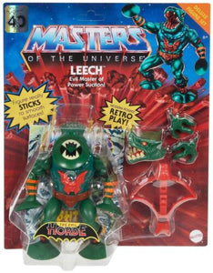 Masters Of The Universe Origins Leech Deluxe 5 1/2 Inch Action Figure