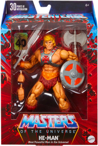 Masters Of The Universe Masterverse He-Man 40th Anniversary Action Figure