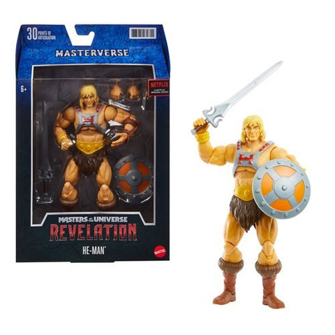 Masters Of The Universe Masterverse Revelation He-Man Action Figure