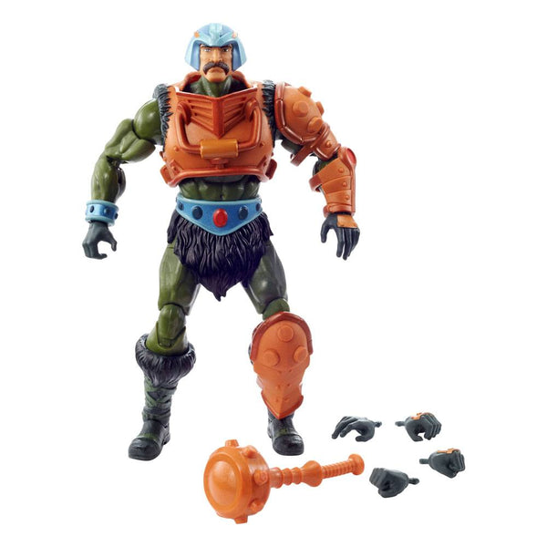 Masters Of The Universe Masterverse Revelation Man-At-Arms Action Figure