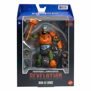 Masters Of The Universe Masterverse Revelation Man-At-Arms Action Figure