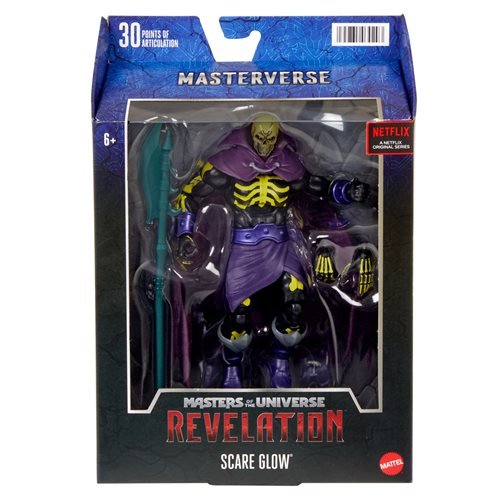 Masters Of The Universe Masterverse Revelation Scare Glow Action Figure