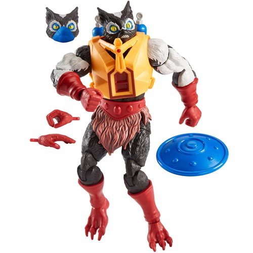 Masters Of The Universe Masterverse Revelation Stinkor Action Figure