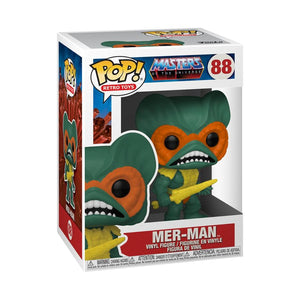 Masters Of The Universe Mer-Man Pop! 88 Vinyl