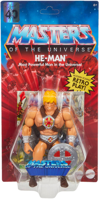 Masters Of The Universe Origins 200X He-Man 5 1/2 Inch Action Figure US Version