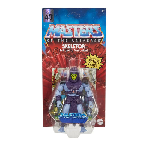 Masters Of The Universe Origins 200X Skeletor 5 1/2 Inch Action Figure