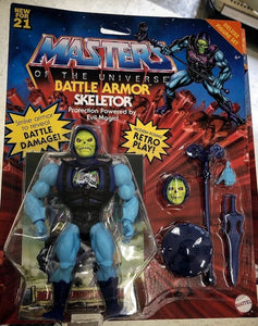 Masters Of The Universe Origins Battle Armor Skeletor 5 1/2 Inch Action Figure