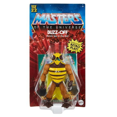 Masters Of The Universe Origins Buzz-Off 5 1/2 Inch Action Figure US Version