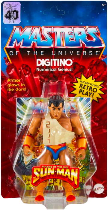 Masters Of The Universe Origins Digitino 5 1/2 Inch Action Figure